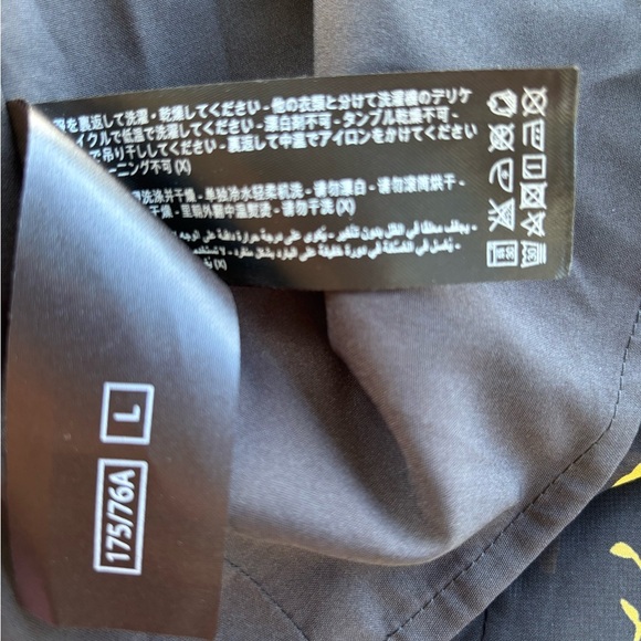 The Fifth Label Black and Yellow Floral Long Sleeve Dress - Picture 5 of 10